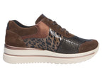 Waldläufer Damen Schnürschuhe K-Luana