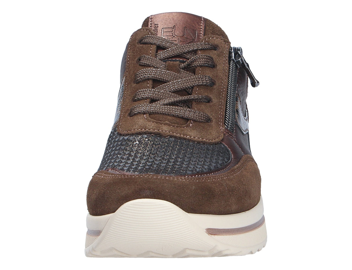 Waldläufer Damen Schnürschuhe K-Luana