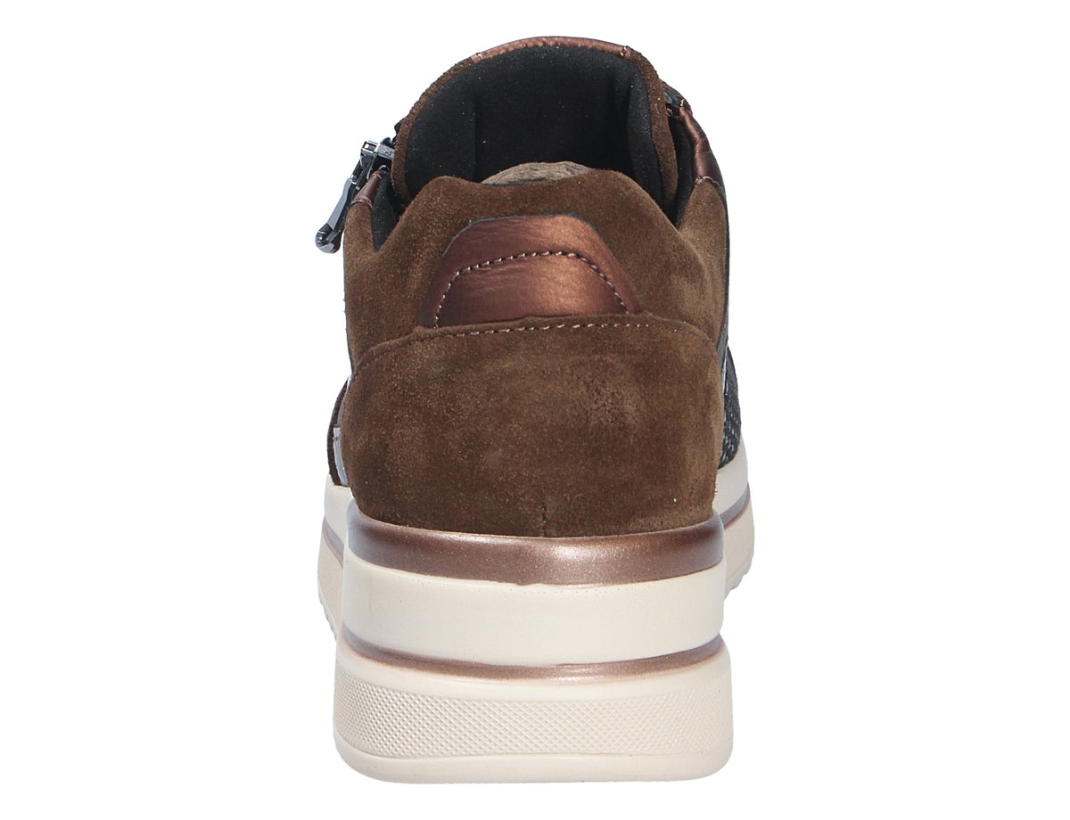 Waldläufer Damen Schnürschuhe K-Luana
