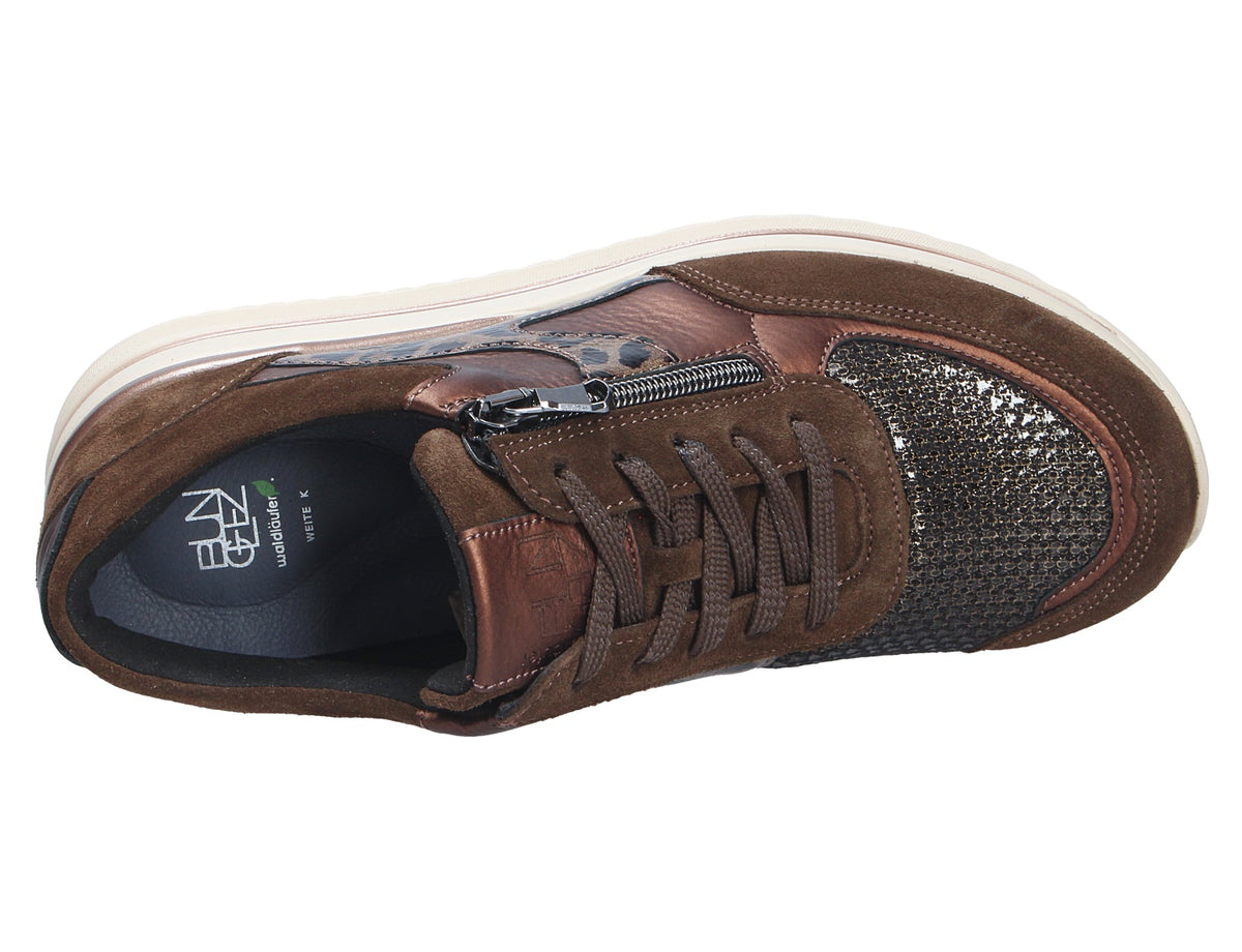 Waldläufer Damen Schnürschuhe K-Luana