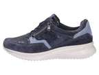 Waldläufer Damen Schnürschuhe K-Janka