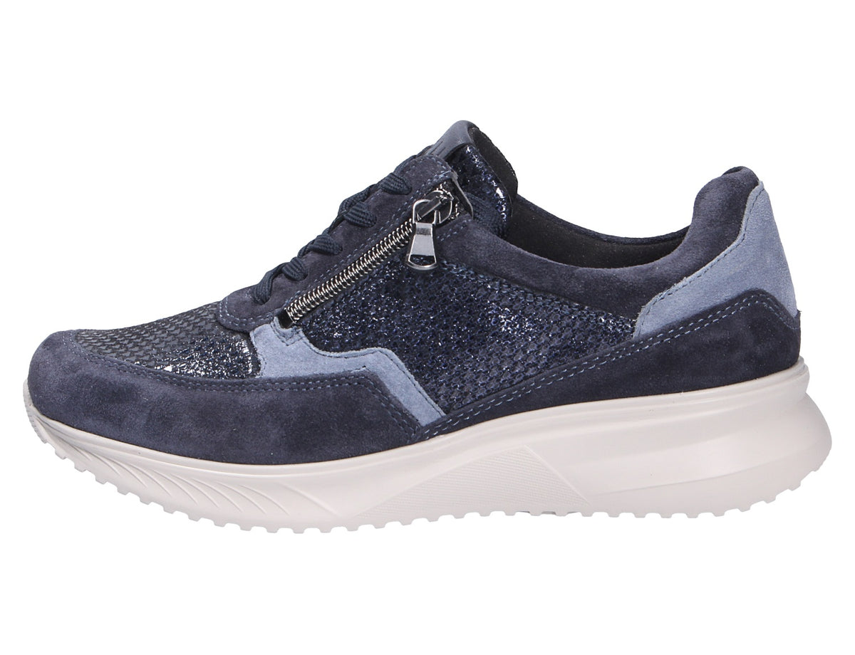 Waldläufer Damen Schnürschuhe K-Janka