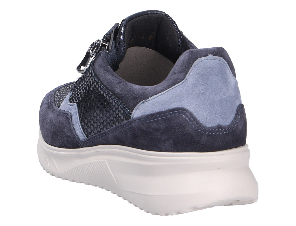 Waldläufer Damen Schnürschuhe K-Janka