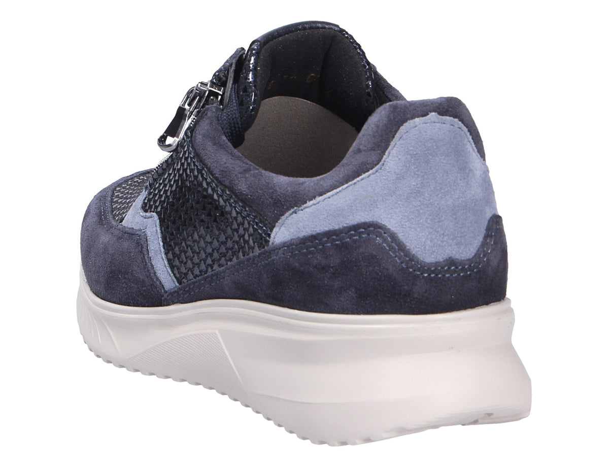 Waldläufer Damen Schnürschuhe K-Janka