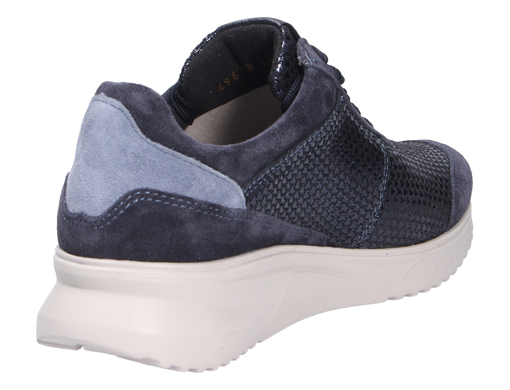 Waldläufer Damen Schnürschuhe K-Janka