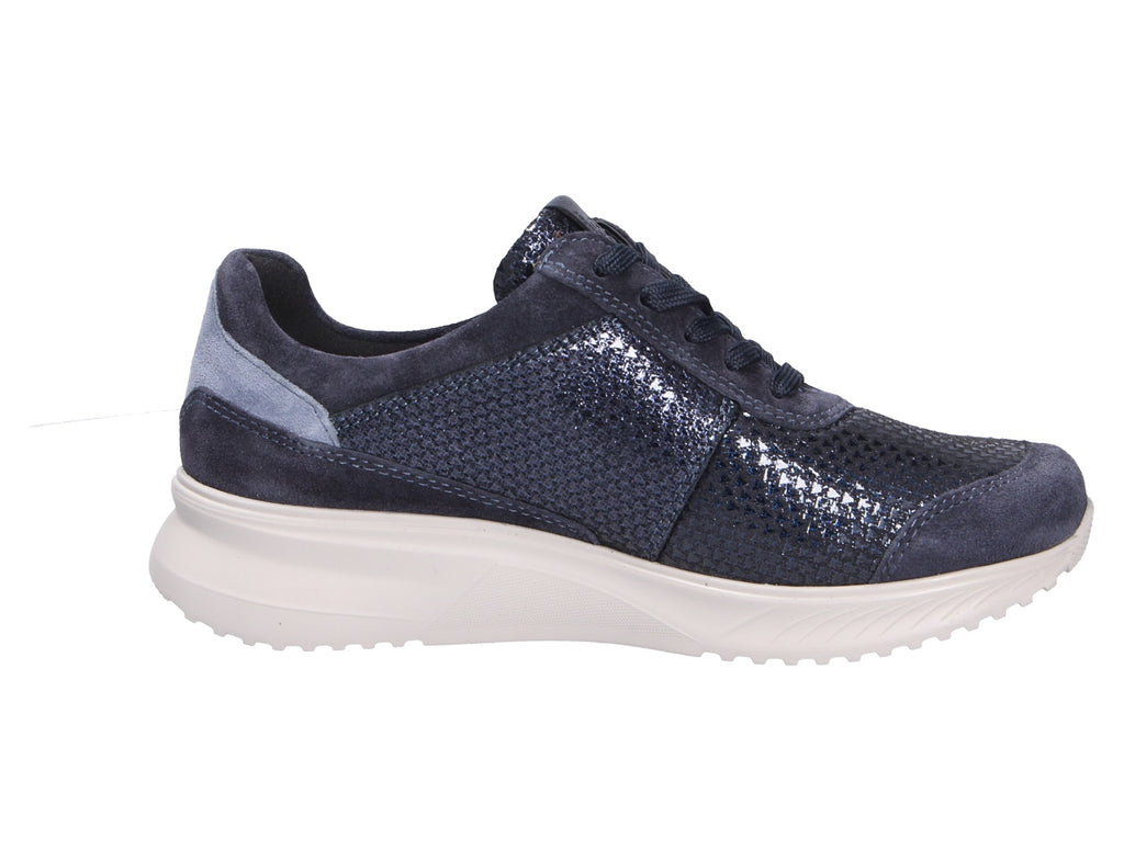 Waldläufer Damen Schnürschuhe K-Janka