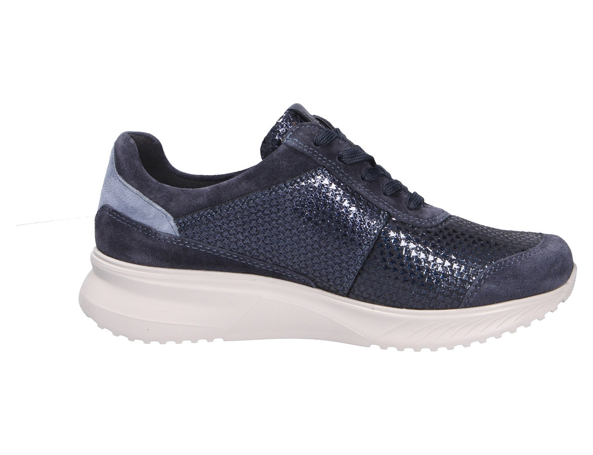Waldläufer Damen Schnürschuhe K-Janka