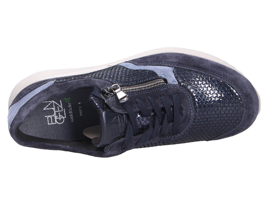 Waldläufer Damen Schnürschuhe K-Janka