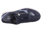 Waldläufer Damen Schnürschuhe K-Janka
