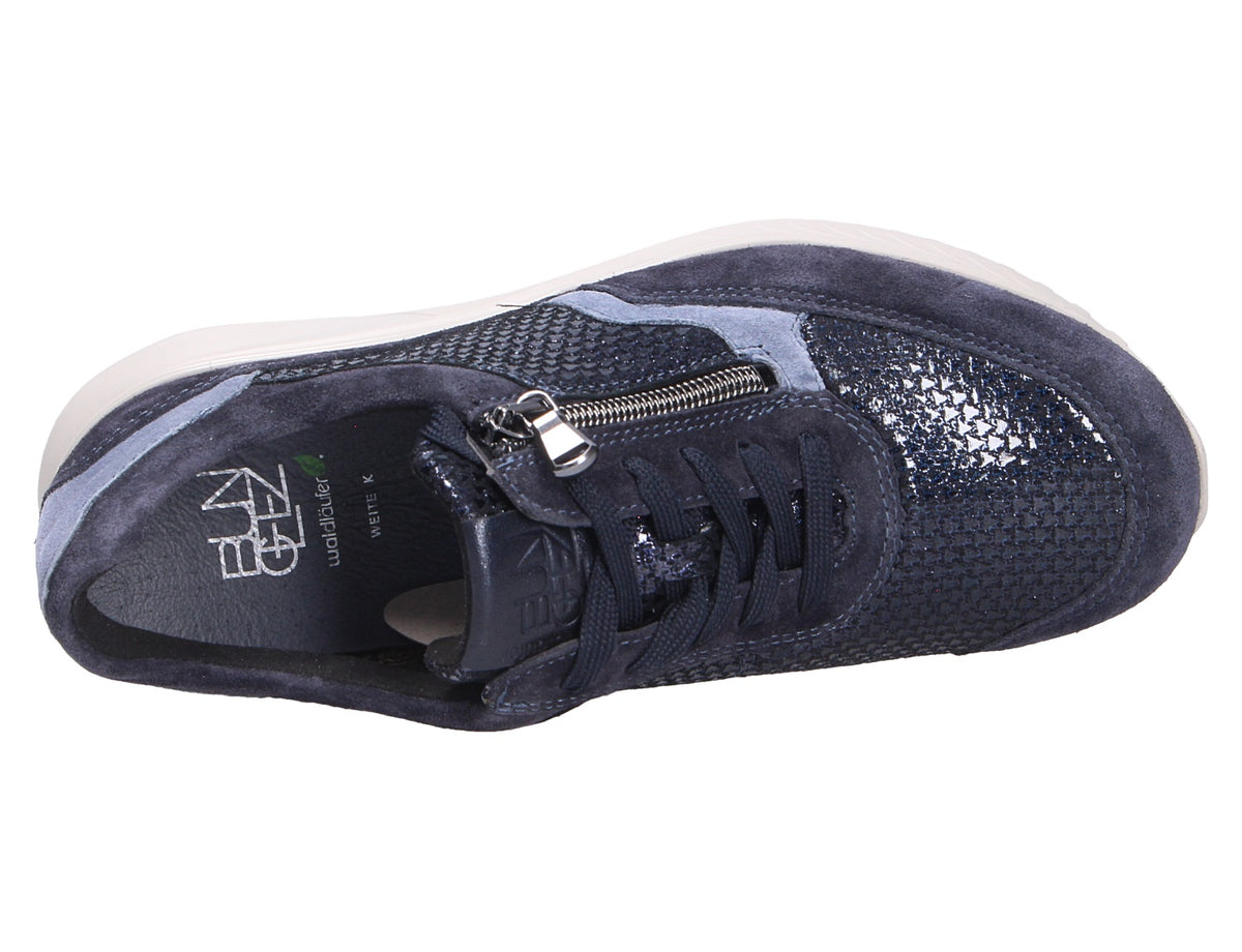 Waldläufer Damen Schnürschuhe K-Janka