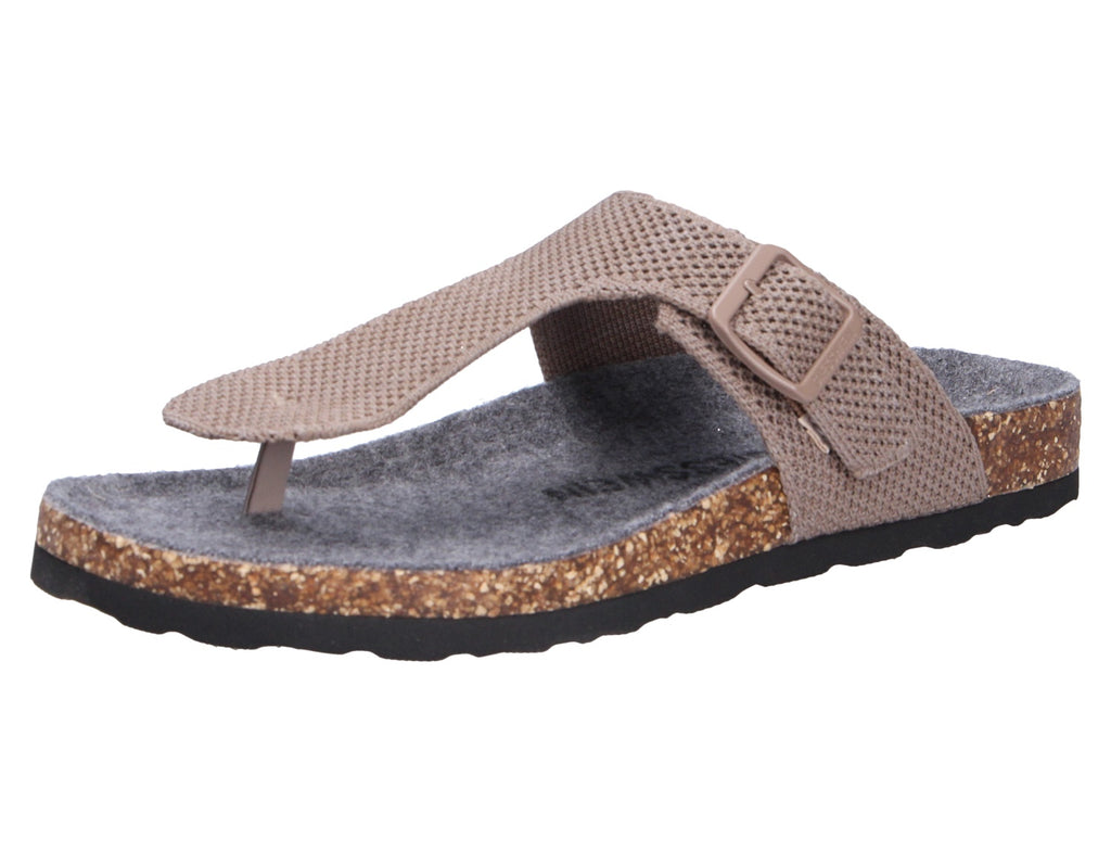 Giesswein Damen Zehentrenner MERINO SLIDES LITE