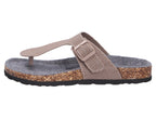 Giesswein Damen Zehentrenner MERINO SLIDES LITE