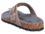 Giesswein Damen Zehentrenner MERINO SLIDES LITE