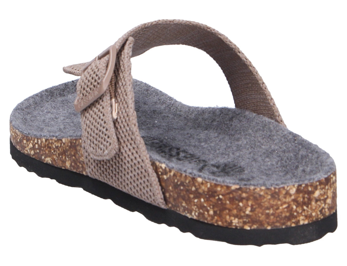 Giesswein Damen Zehentrenner MERINO SLIDES LITE