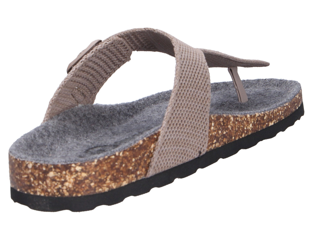 Giesswein Damen Zehentrenner MERINO SLIDES LITE