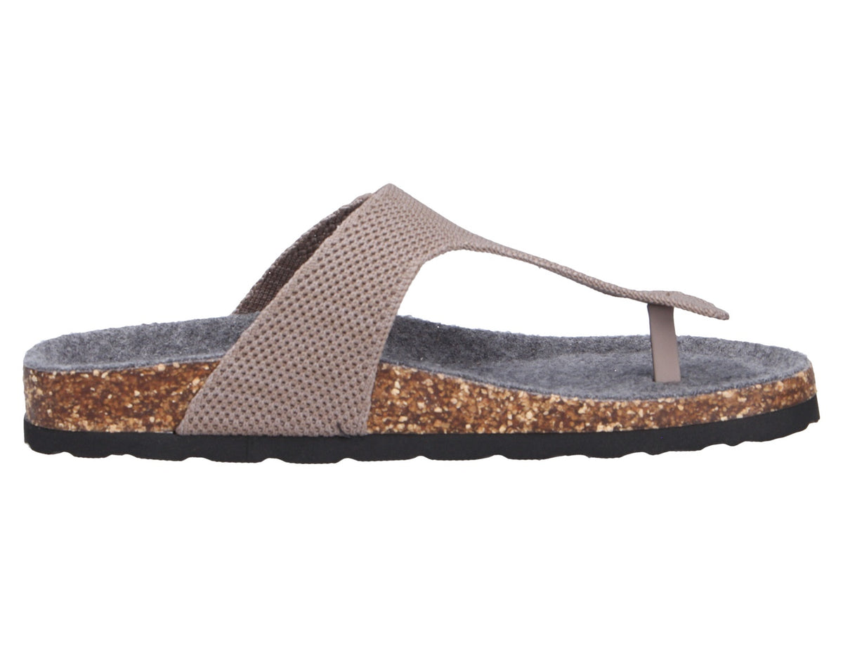 Giesswein Damen Zehentrenner MERINO SLIDES LITE