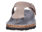 Giesswein Damen Zehentrenner MERINO SLIDES LITE