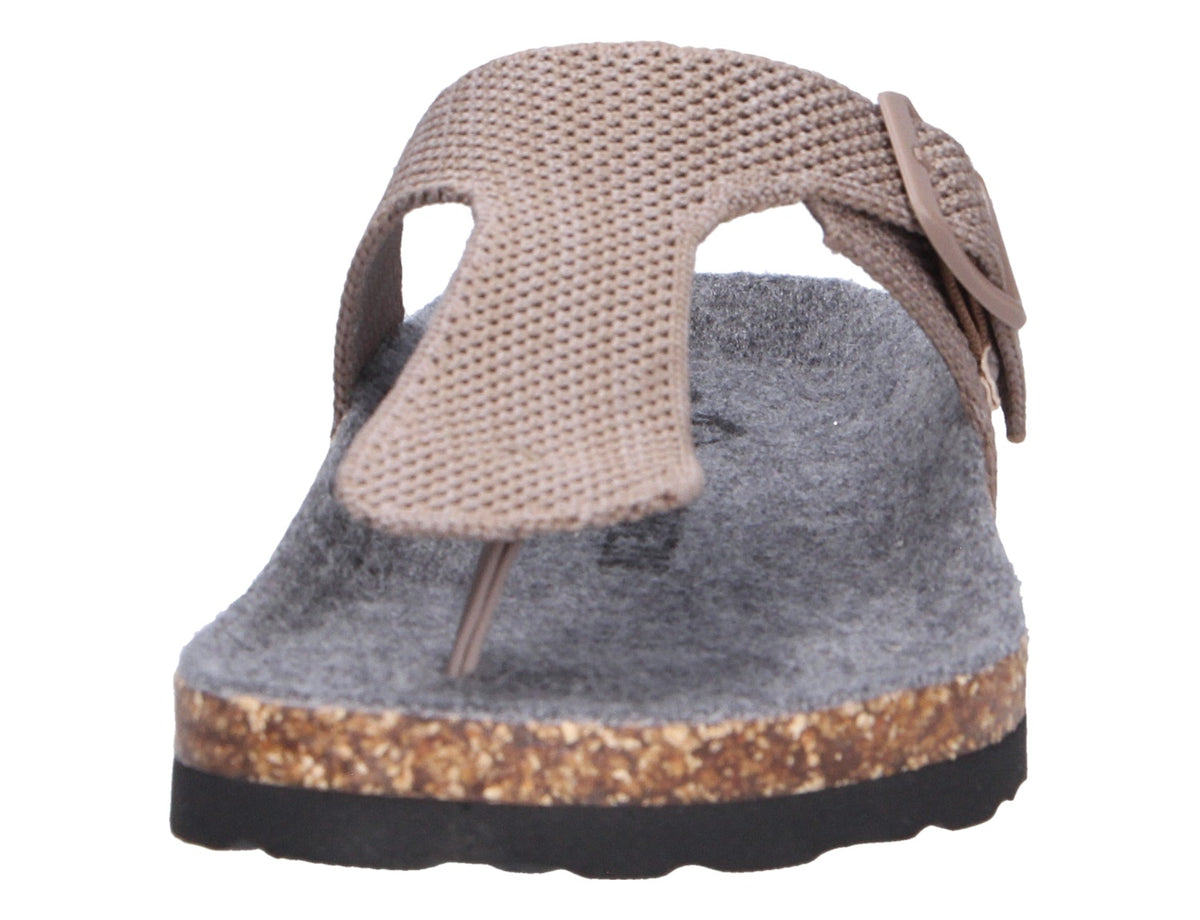 Giesswein Damen Zehentrenner MERINO SLIDES LITE