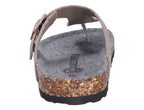 Giesswein Damen Zehentrenner MERINO SLIDES LITE