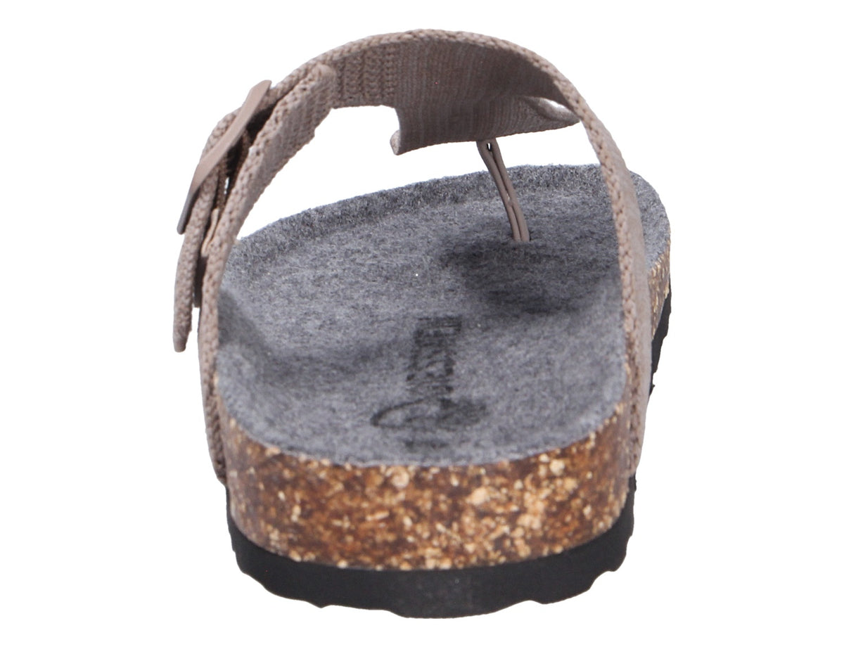 Giesswein Damen Zehentrenner MERINO SLIDES LITE