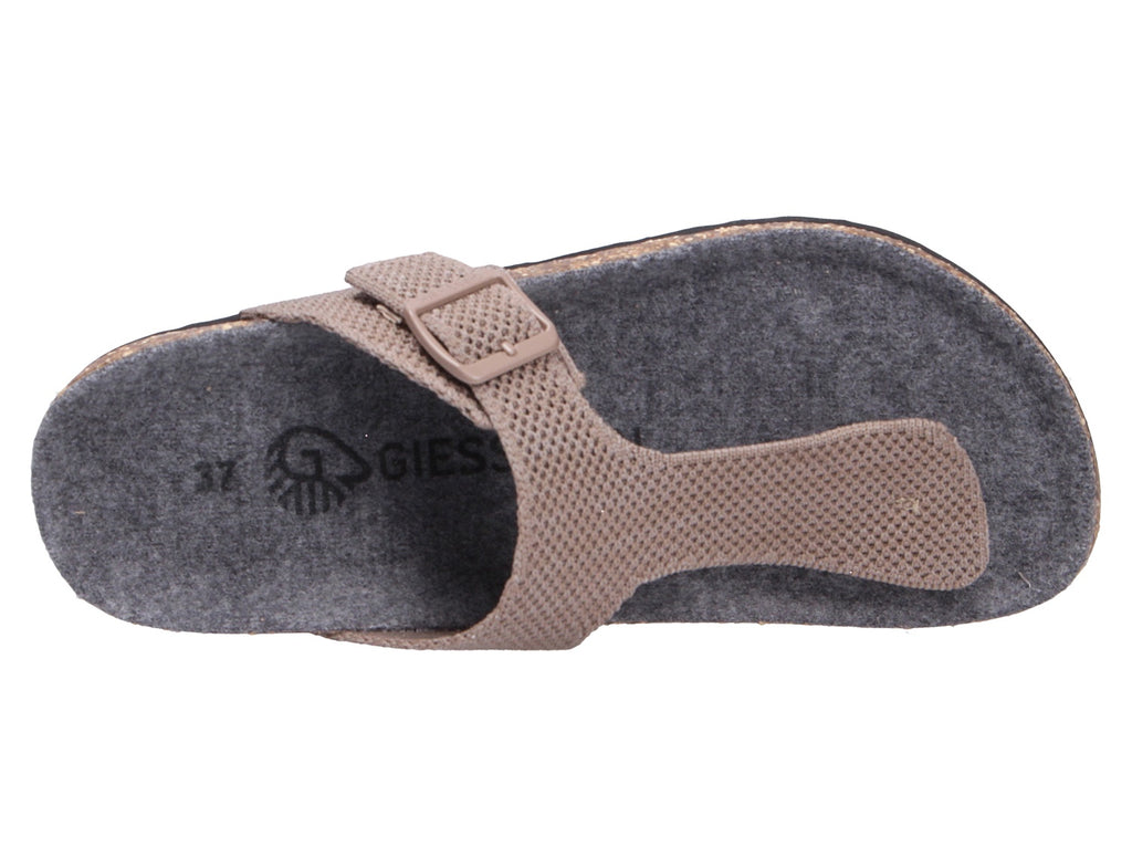 Giesswein Damen Zehentrenner MERINO SLIDES LITE