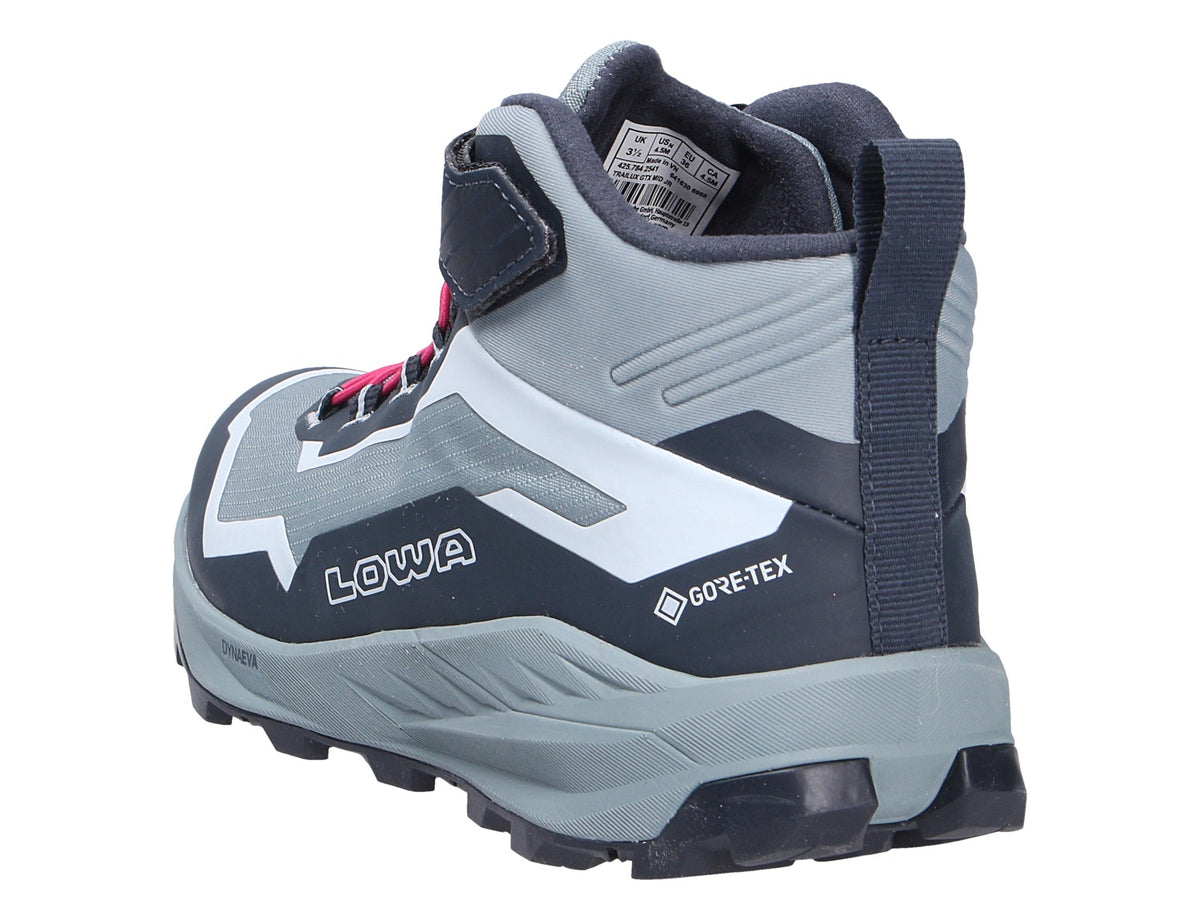 Lowa Mädchen Outdoorschuhe TRAILUX GTX MID JR