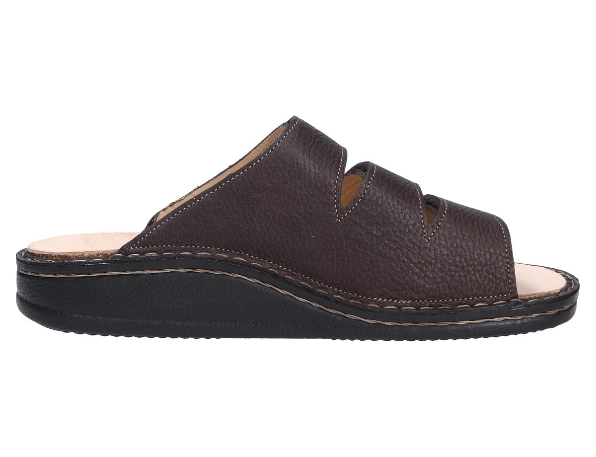 Finn Comfort Herren Pantolette Korfu