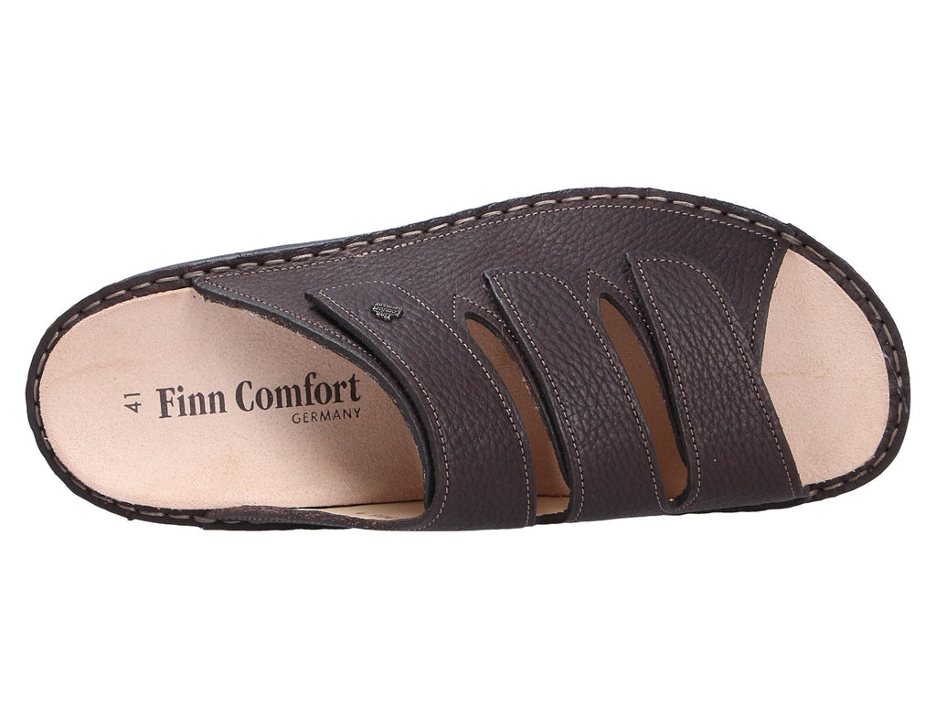 Finn Comfort Herren Pantolette Korfu