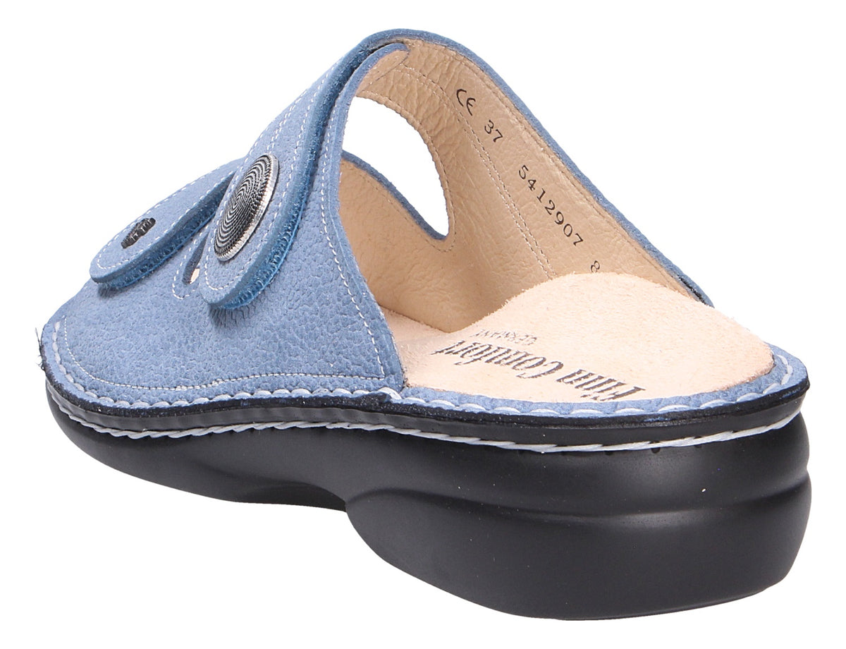 Finn Comfort Damen Pantolette Sansibar