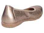 Caprice Damen Ballerina