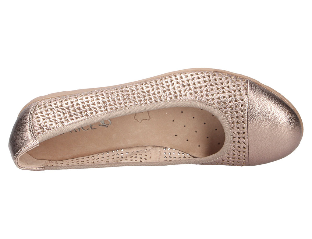 Caprice Damen Ballerina