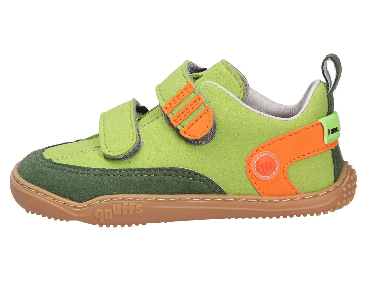 Ricosta Jungen Halbschuhe QNUFF BARFUß