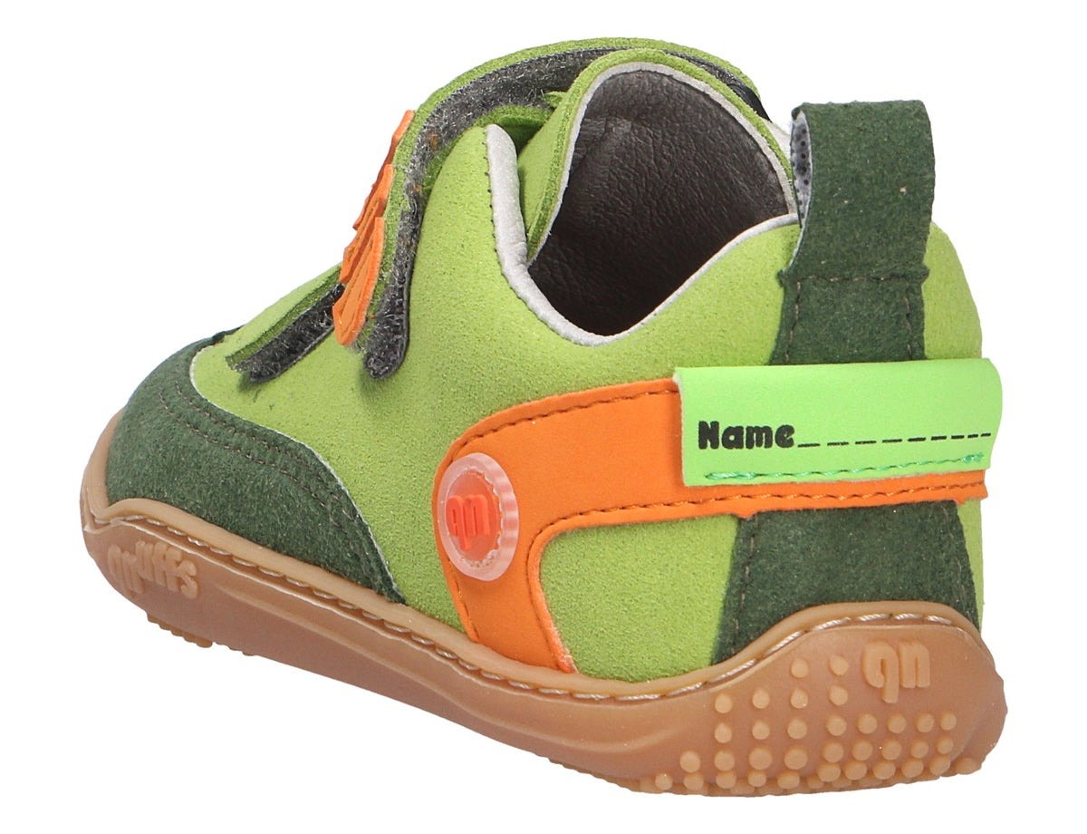 Ricosta Jungen Halbschuhe QNUFF BARFUß