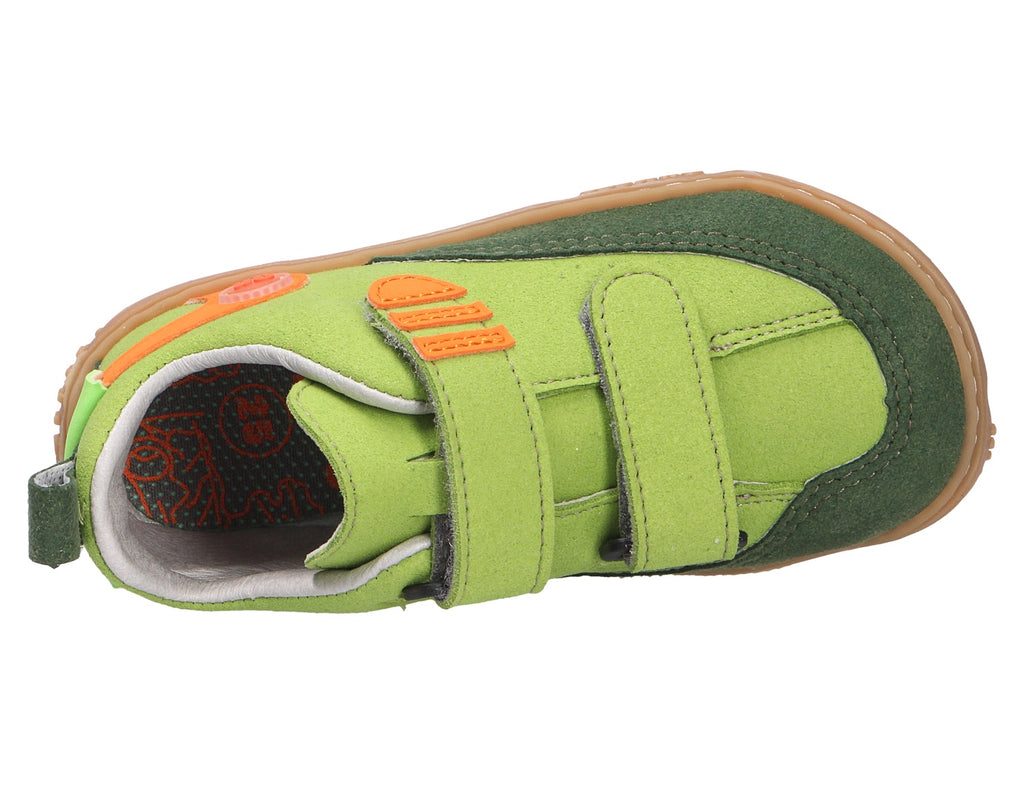 Ricosta Jungen Halbschuhe QNUFF BARFUß