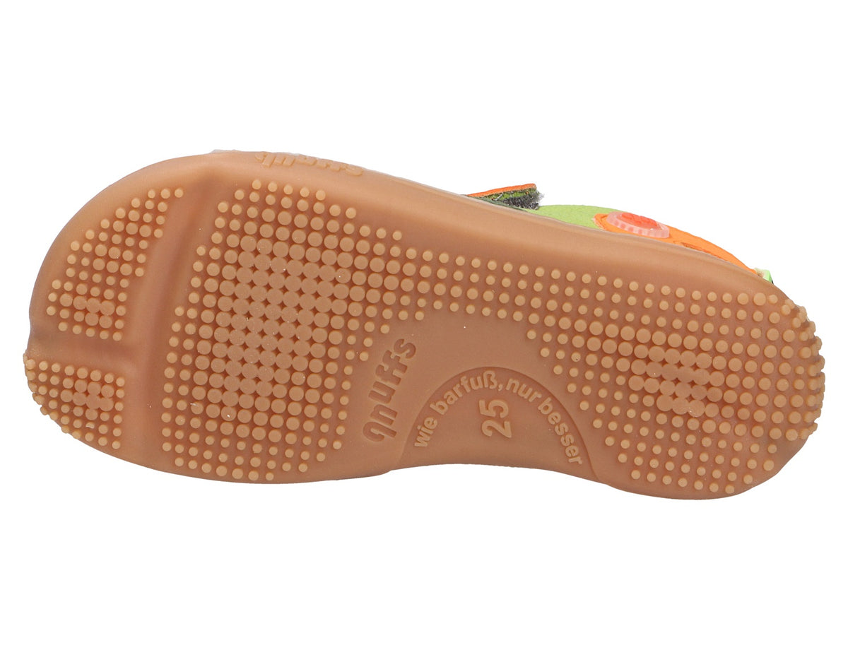 Ricosta Jungen Halbschuhe QNUFF BARFUß