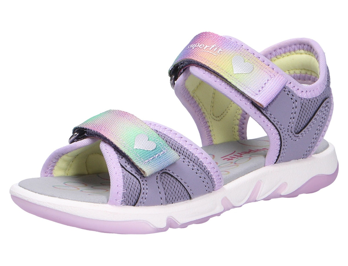 Superfit Mädchen Sandale PEBBLES