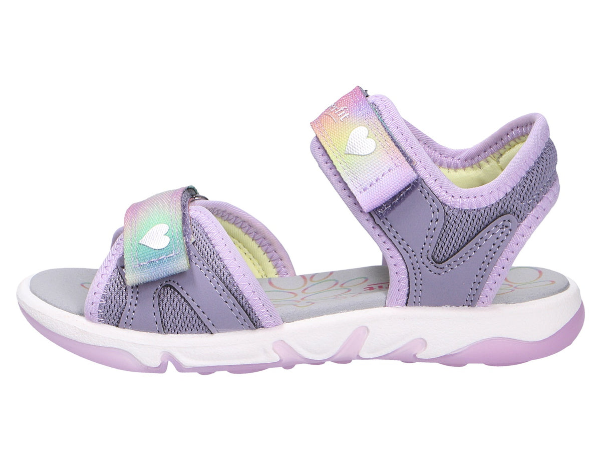 Superfit Mädchen Sandale PEBBLES