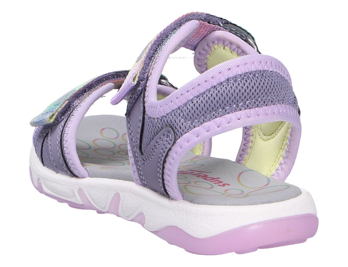 Superfit Mädchen Sandale PEBBLES