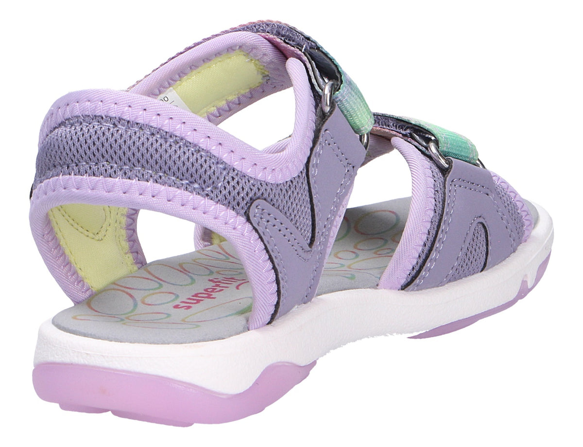 Superfit Mädchen Sandale PEBBLES