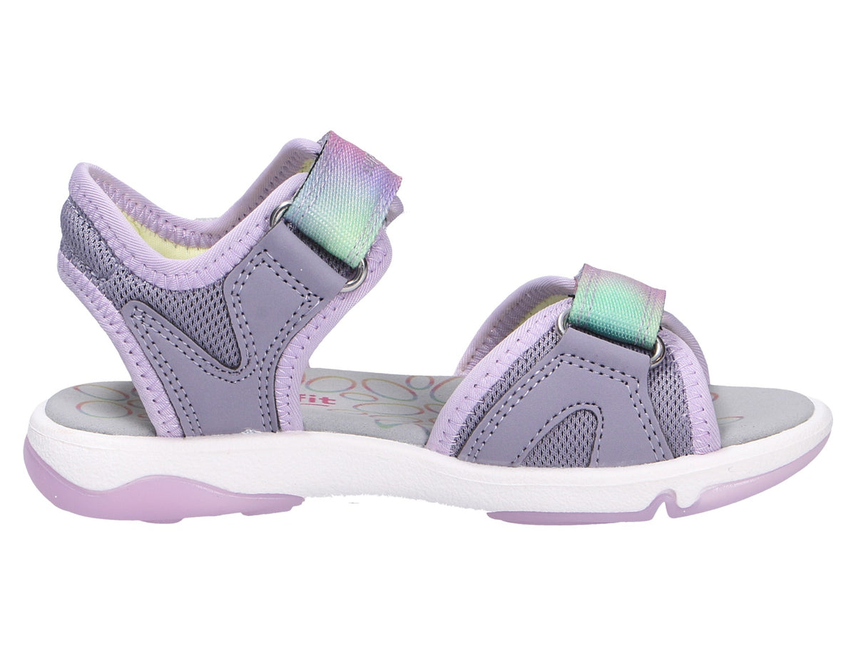 Superfit Mädchen Sandale PEBBLES