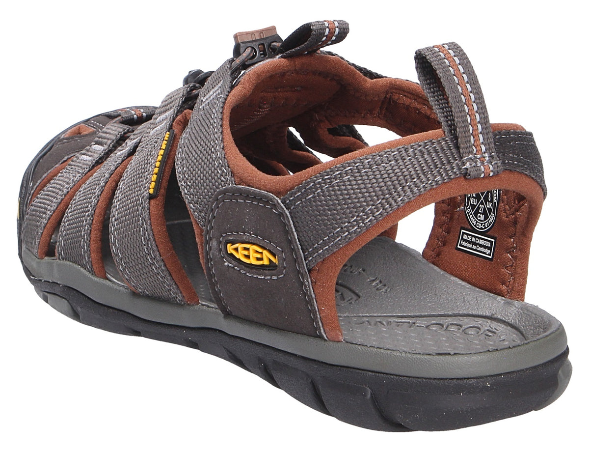 Keen Herren Outdoorsandale CLEARWATER  CNX