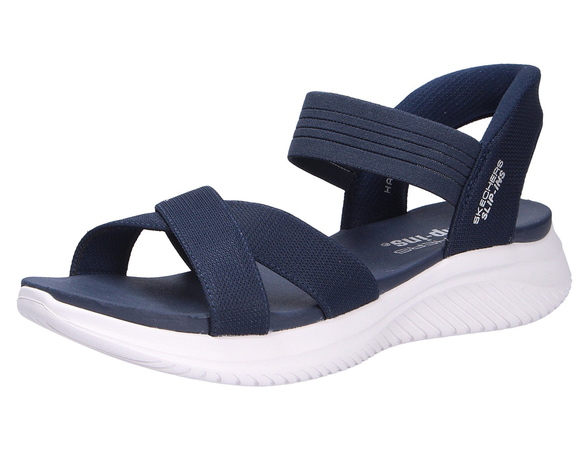Skechers Damen Sandale Ultra Flex Sandal