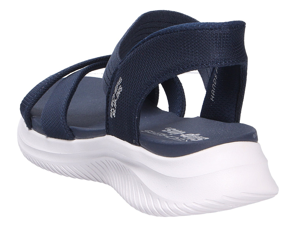 Skechers Damen Sandale Ultra Flex Sandal