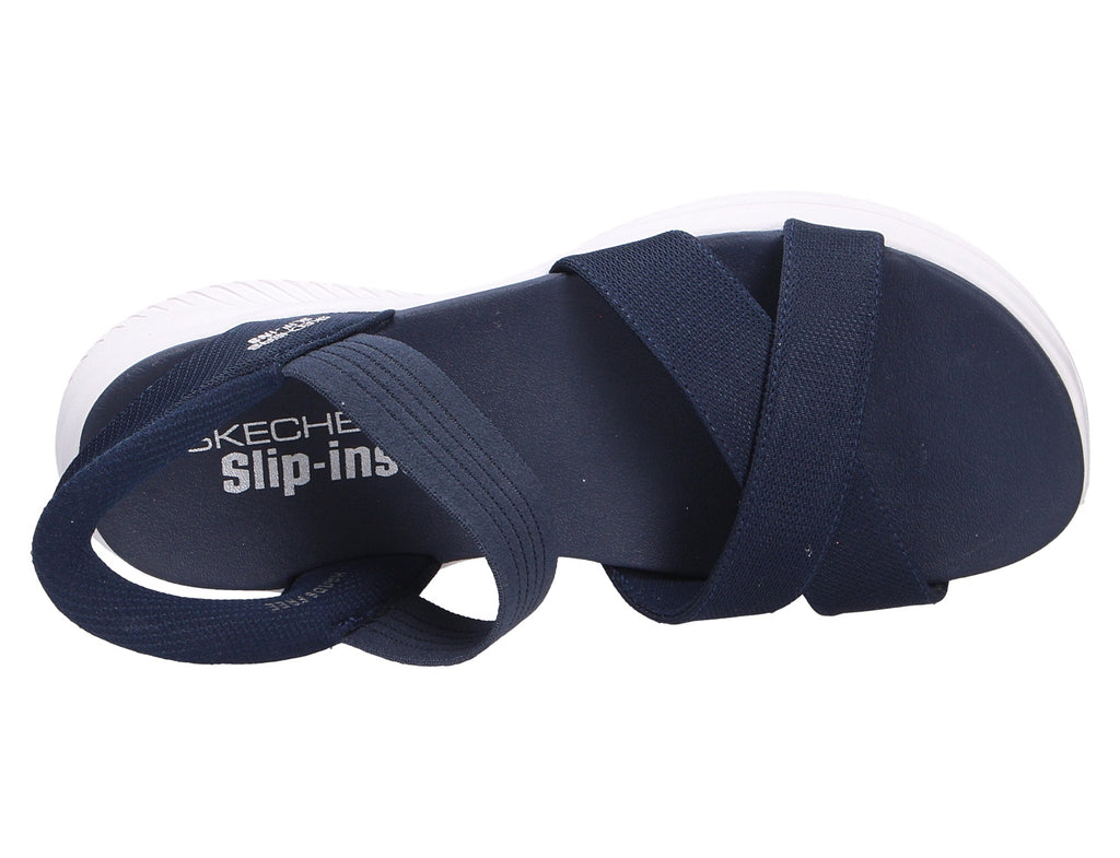 Skechers Damen Sandale Ultra Flex Sandal