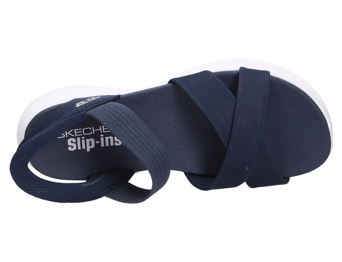 Skechers Damen Sandale Ultra Flex Sandal