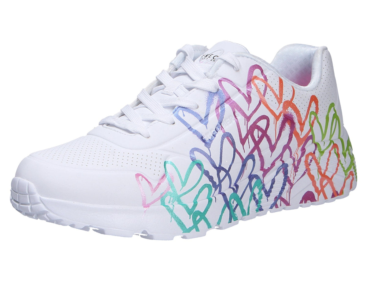 Skechers Mädchen Sneaker Uno