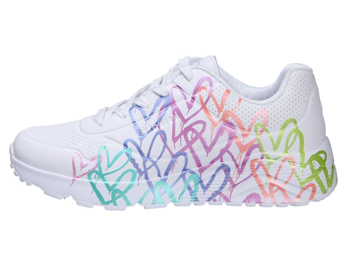 Skechers Mädchen Sneaker Uno