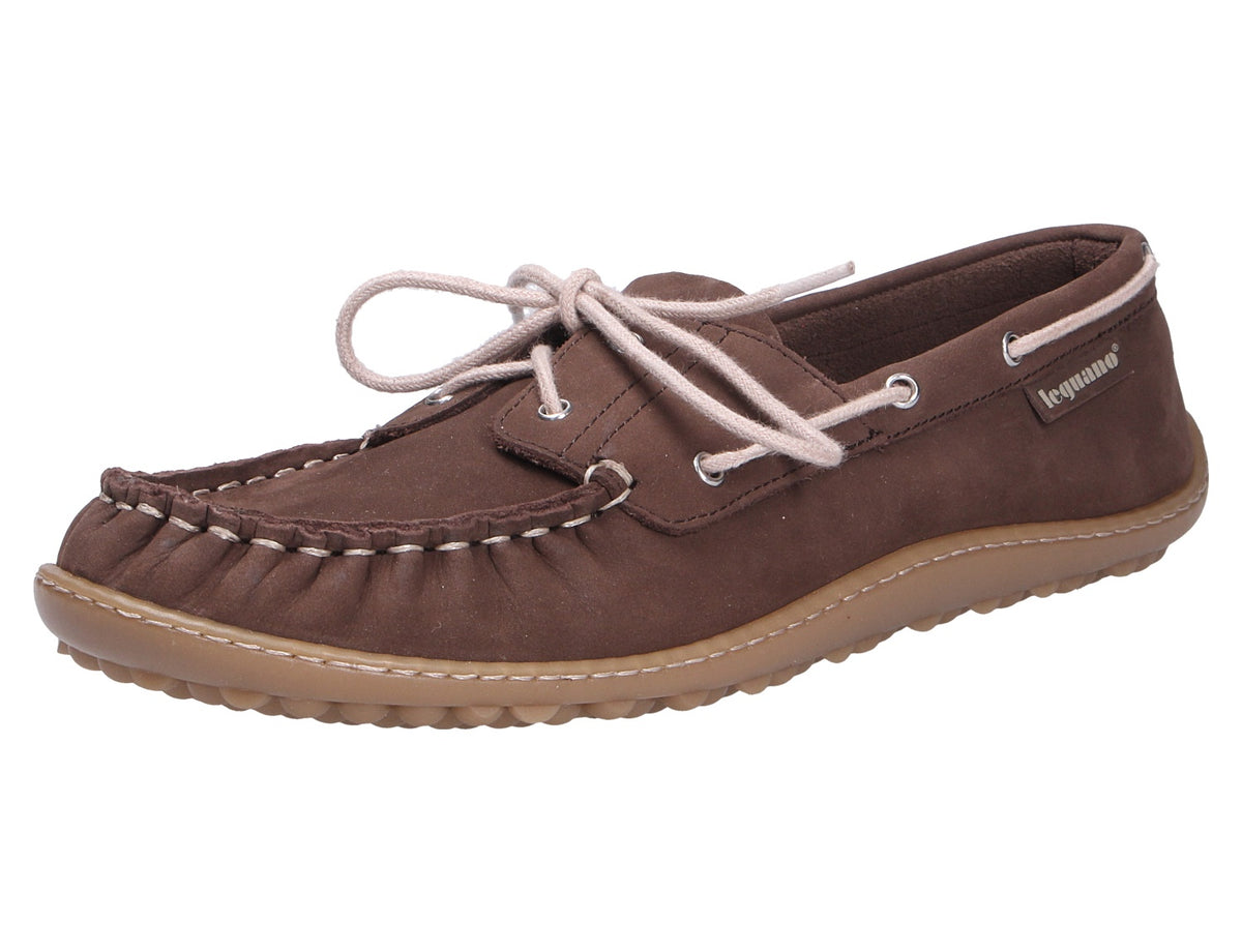 Leguano Damen Schnürschuhe Moreccasin