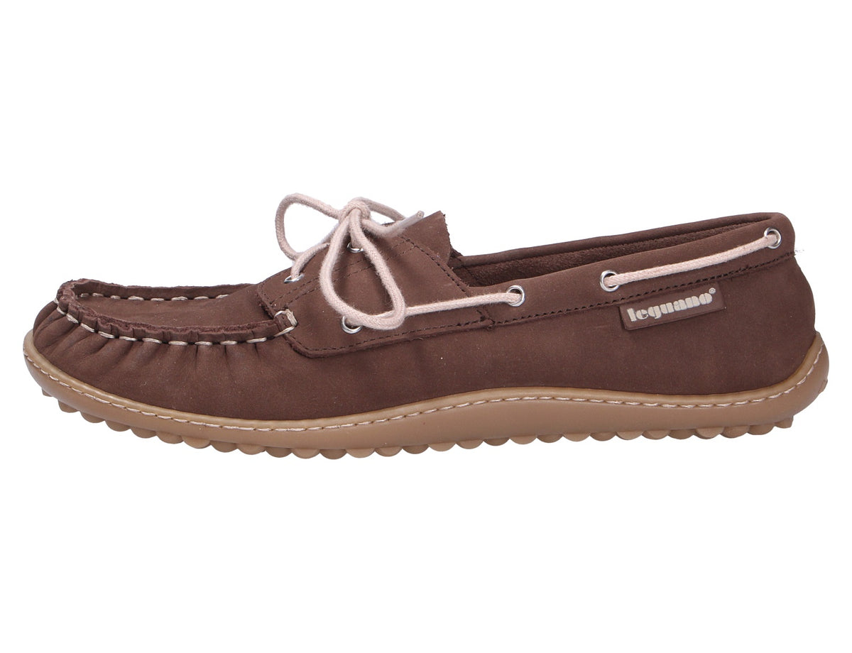 Leguano Damen Schnürschuhe Moreccasin