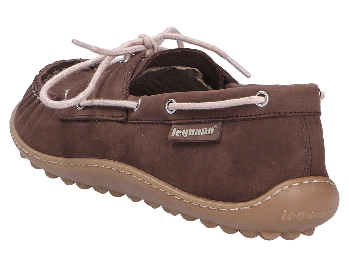 Leguano Damen Schnürschuhe Moreccasin